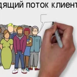 Картинка с людьми в магазине