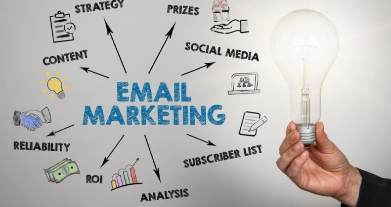 инфографика email marketing