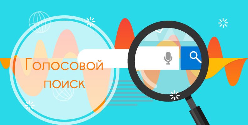 Инфографика - голосовой поиск